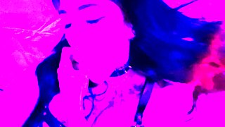 Brunette Solo Webcam Masturbation