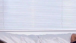 Skinny teen Alessa Savage wakes up black boyfriend with a huge cock and wants to be fucked