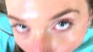 Itsmecat BG Quickie Ends With Cum Swallow