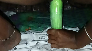 Cucumber enthusiast Jumping on Cucumber