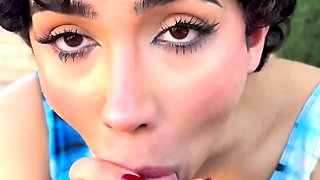 Foxy Alex loves to please cocks!