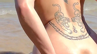 Very Hot Big Ass Blonde
