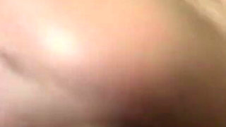 Stepaunt Annette Gives Footjob While She Pretends to Be
