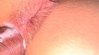 Perfect College Girl Pussy Cum Hard on Her First Monster Cock