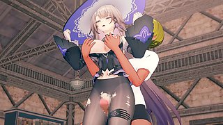 Honkai star rail, star rail the herta, the herta