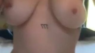 Ashley Matheson point of view bare mounds juggling (Malibu Candi)