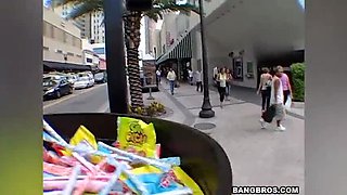 BangBros Flashback: Liana Gets Fucked Hard by Preston Parker in the Bang Bus Van