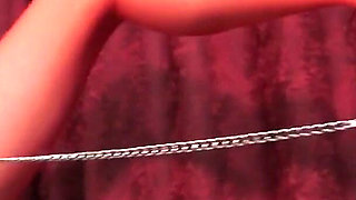 Giantess Lady Red Pantyhos Big Feet Licking!