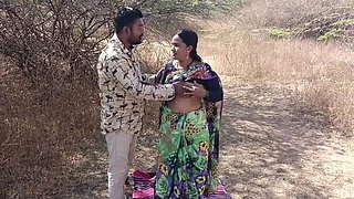 Marathi Bhabhi Full Nude Jungle Fuck Close-Up - Desi Village Sex