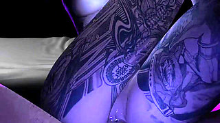 Rena Lap dance Sex (Tattoo Girl series)