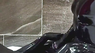 Double Dildo Fun, Part 2 - Alex Latex