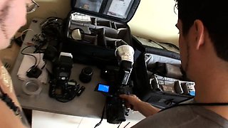 Sexy MILF Angelina Show Her Big Boobs And Fuc