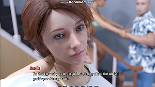 Heart Problems - My Beloved Aunty Amelie Lewd Shower
