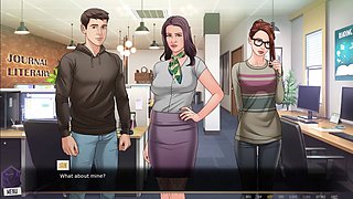 Manga-inspired hentai play with vibrant visuals