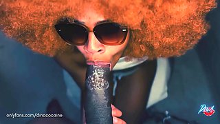 Dina Caine Sizzles with Sultry Oral Passion Unleashed