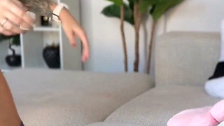 I Accidentally Sent My Step Dad a Nude... so He Punished Me for Being a Slut!