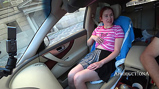 Kaira Love Squirting in My Car