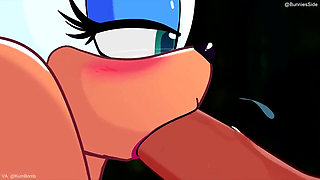 Rouge  the bat sex