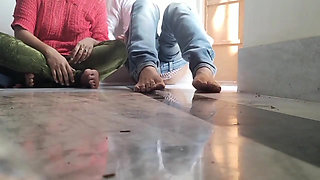 Indian Real Girlfriend Cock with Her Real Boyfriend When No One in Classroom