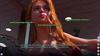 Boundaries of Morality - Day 6 First Time Trying Swingers and the Steamy Hot Surprise in the Sauna Room