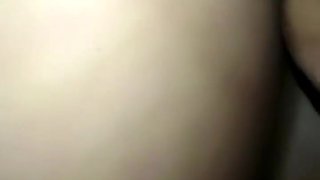 While Being Caressed By Two White Cocks From The Boarding School Stepsister, She Fingered Hutta