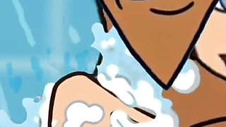 Sex-hungry Stepmom Joins Her Stepson in the Shower. Cartoon