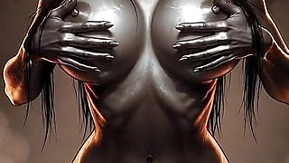 Fresh Tight 18 Bald Pussy Big Breast Ass Alma Wade