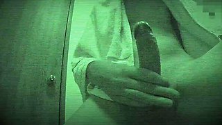 Cleaning lady comes to get my room tidy but ends up making a mess on my dick