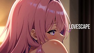 Pink Hair Anime Cutie Takes It From Behind (AI)