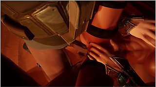 Lara Craft, Car Toon And Tomb Raider - Lara Croft Gangbanged By Raiders