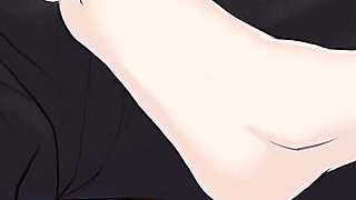 Quickie a Love Hotel Story: Professor Giving Foot Job to Her Student in the Restaurant He Busted Nut in His Pants - Episode 6