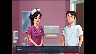 Summertime Saga Sex Scene: Dabby and Anon Hot 3D Cartoon Fuck in HD