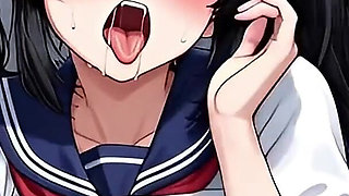 Tsundere Ai Anime Girl - Naughty NSFW Solo Show