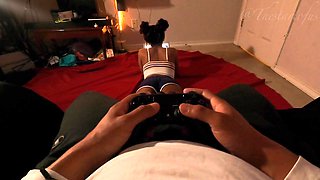 Indian beauty captivates with daring oral passion in thrilling public encounter