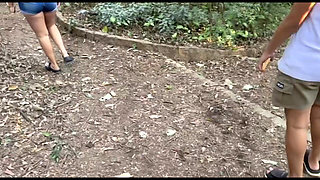 I Took My Friend Boyceta to the Middle of the Woods We Got Naked