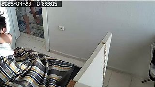 Sexyprens Hot Teen Roommate Undresses - Perfect Body Close-Up HD