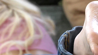 In the Decker Wetting Jeans