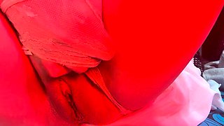 Littleandas Panties Reveal Pussy