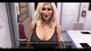 Stranded in Space - Impregnanting a Hot Busty Blonde MILF