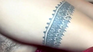 Pinay MILF Bedside Bend to Creampie Puddle - Lexxi Wett