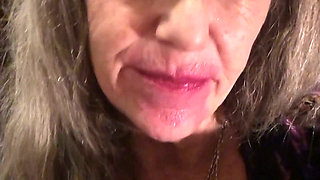 Sexy Granny Swallows! Passionate POV Blowjob! Maxxximummilf