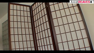 Hot blondies lick each others cunts  then fuck with big dildos