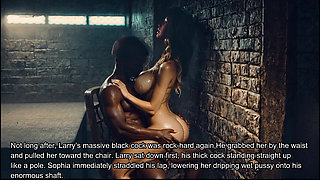 A Wife and Stepmother Real Fucking Conjugal Visiting - Sophia's Sacrifice