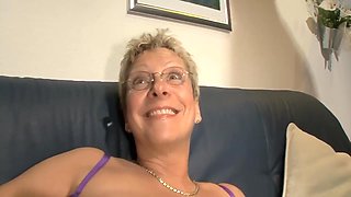 Sex In Germany With A Horny Milf With Big Tits And Golden