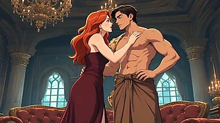 Rich mistress quenches her pussy fire