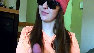 Big Boobs Cassandra Calogera cock tit wanking