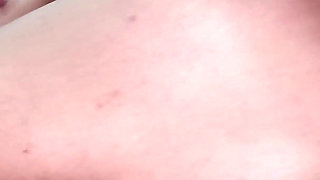 Saggy Tits Girl Ass Fucked in a Parked Car