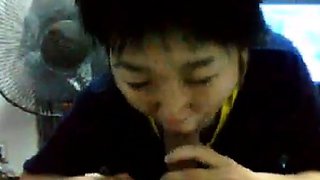 Shino's Blowjob - Japanese Amateur