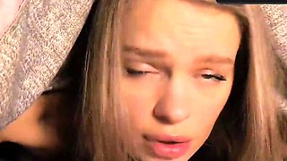 Hot stunner with gigantic culo gets creampied by a large