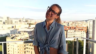 french tongue under spanish sun